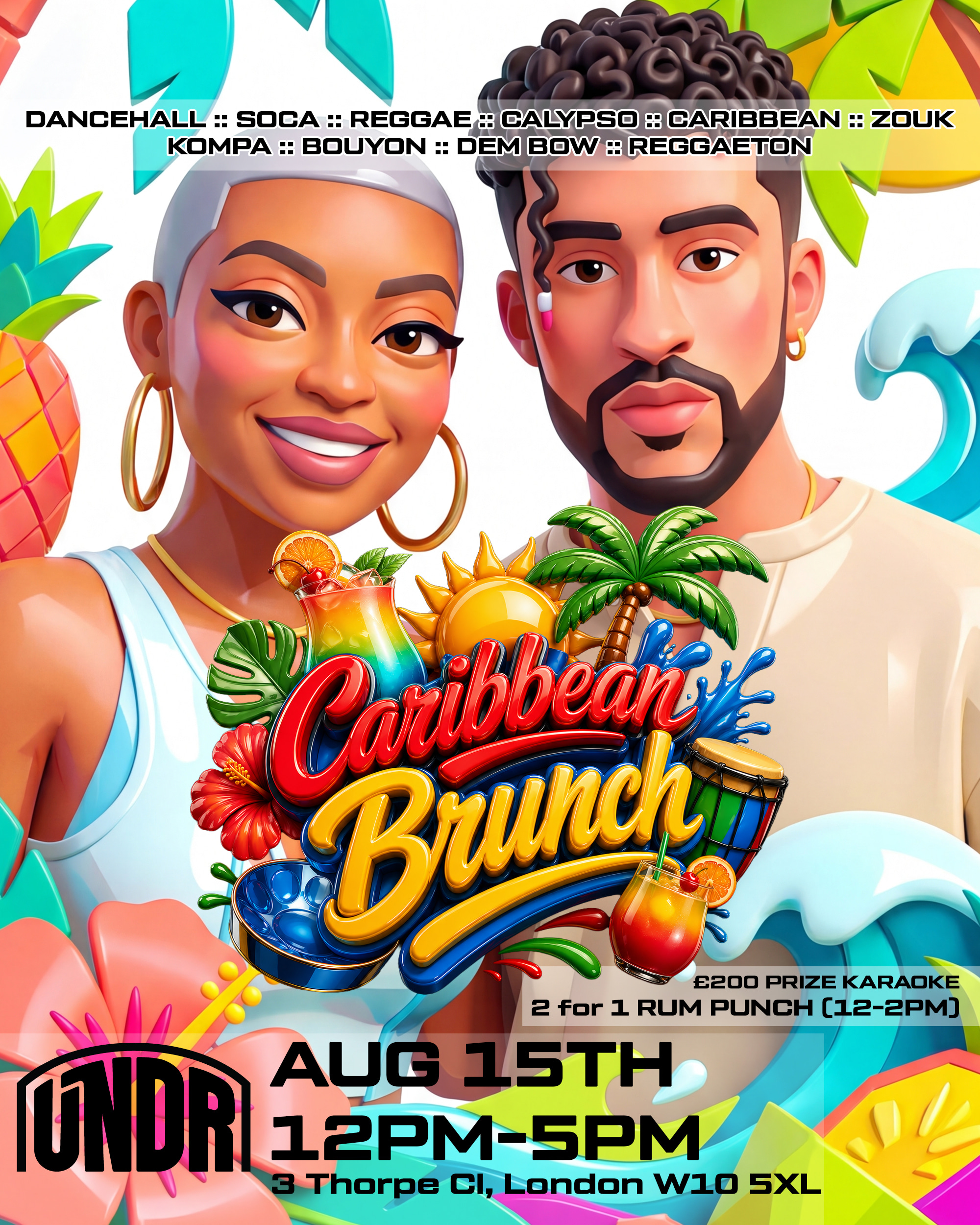 Caribbean Brunch (August)