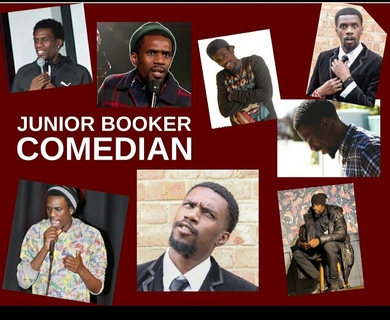 The Junior Booker Show Sunday May 3rd and 4th