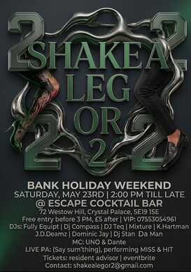 SHAKE A LEG OR 2