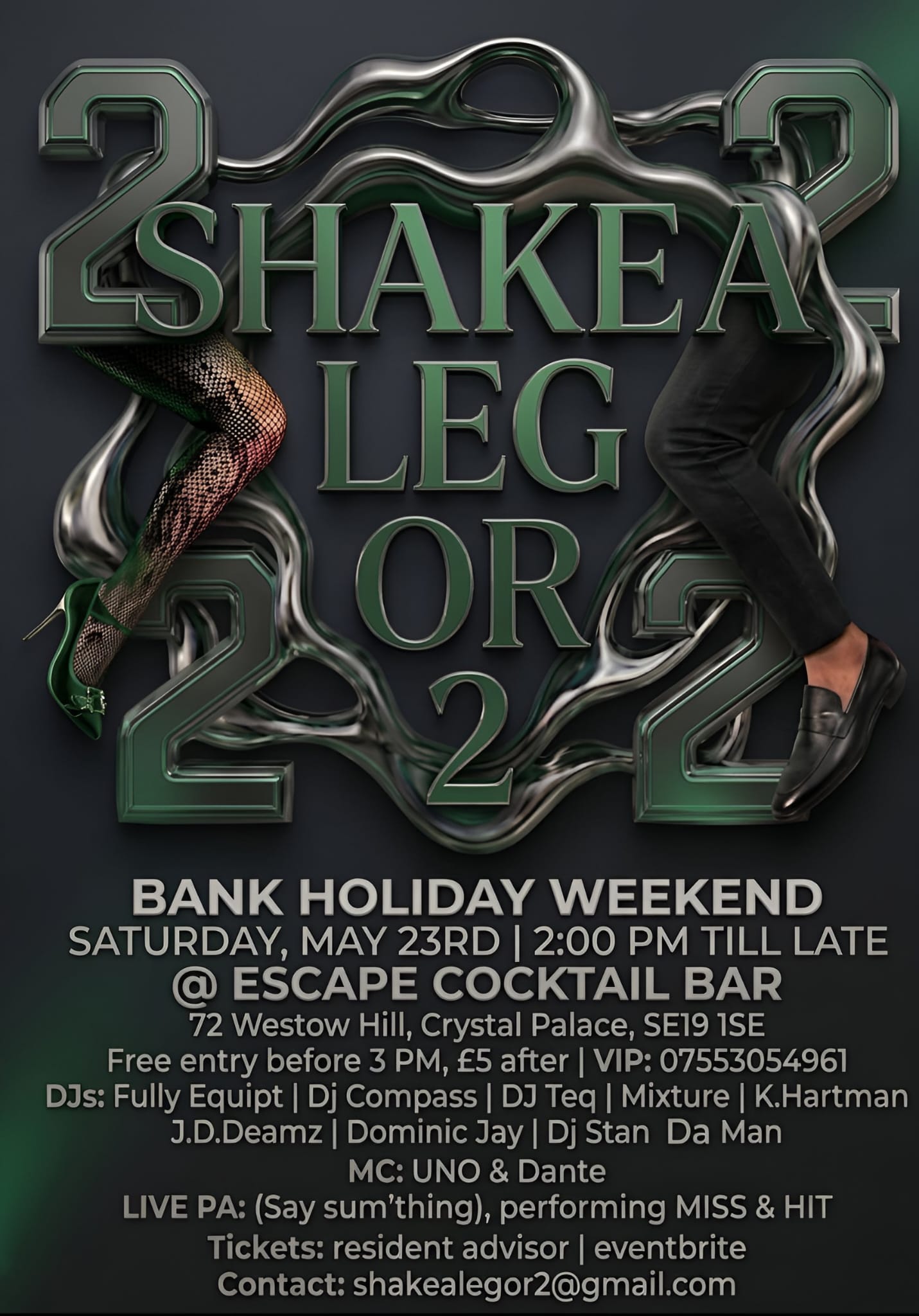 SHAKE A LEG OR 2