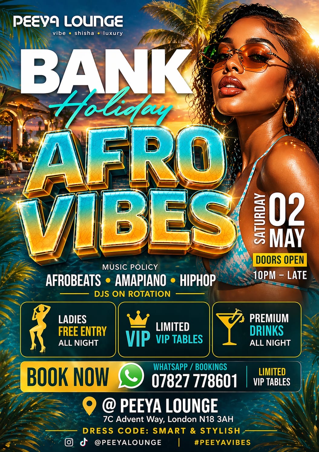 AFRO VIBES SATURDAYS