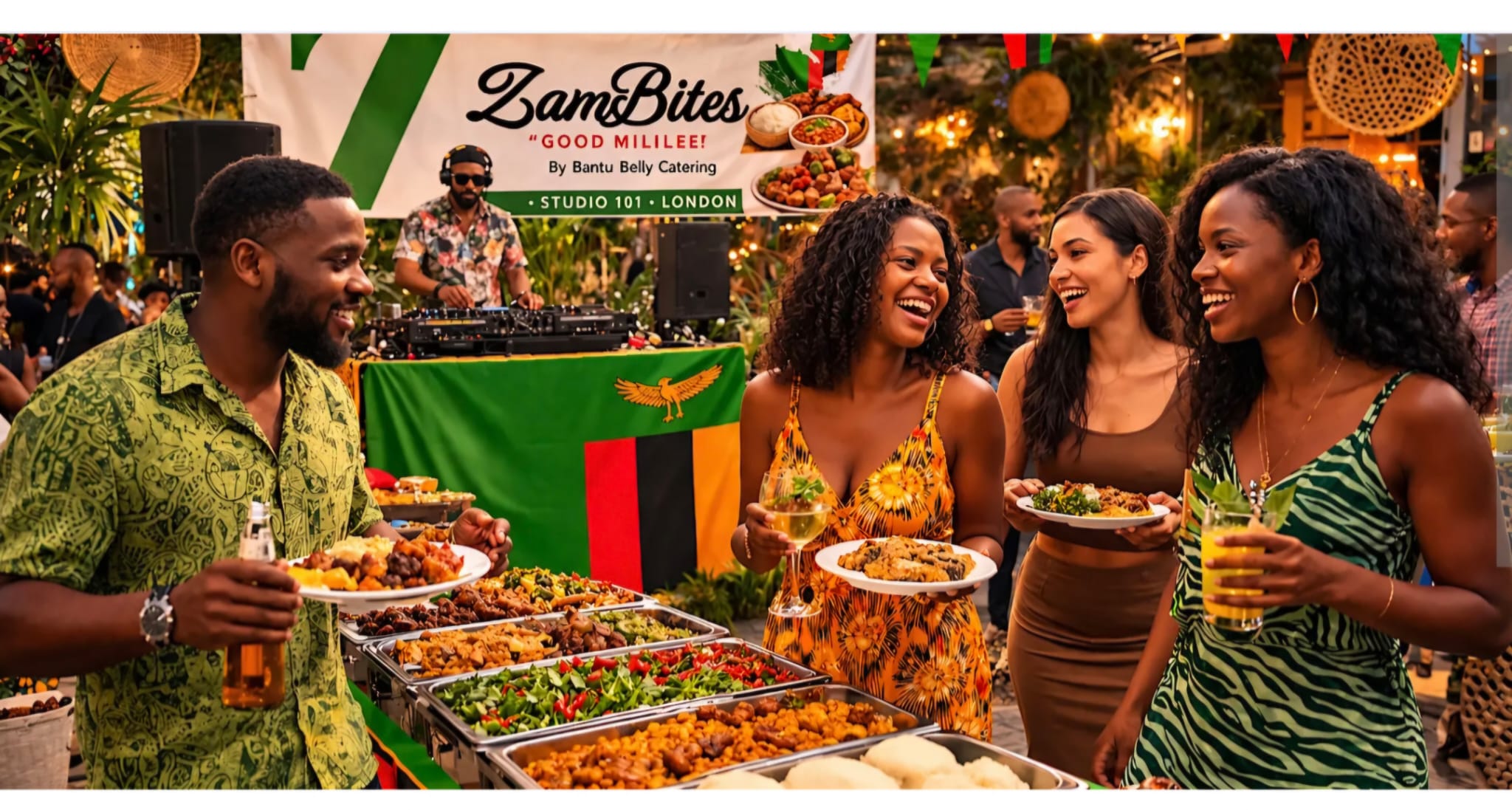 ZamBites & Beatz 