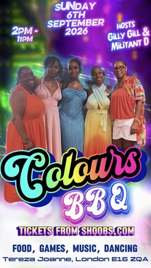 Colours Summer BBQ 2026
