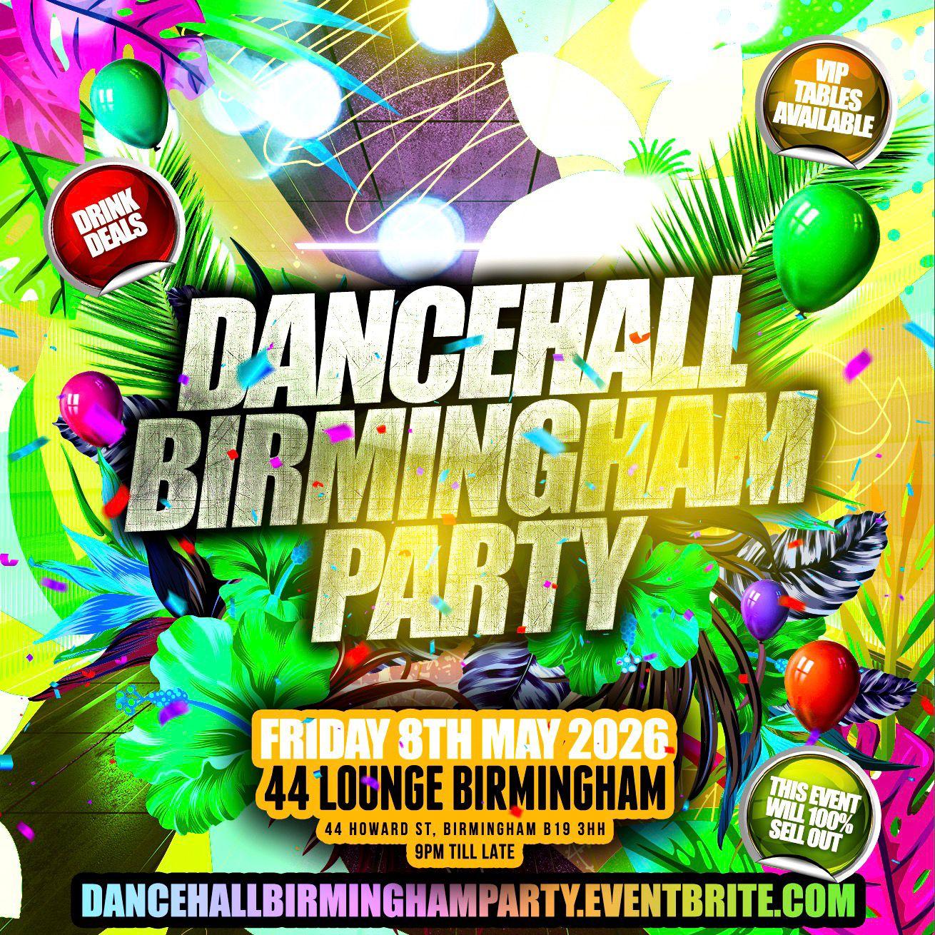Dancehall Birmingham Party