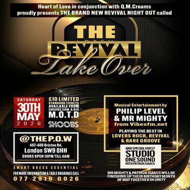 REVIVAL TAKEOVER