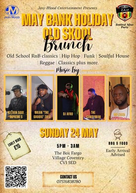 Bank Holiday Old Skool Brunch 