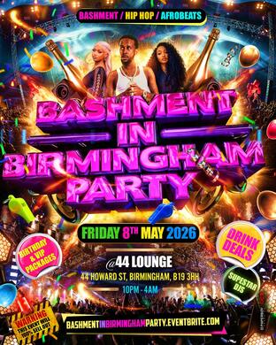 Bashment In Birmingham Party