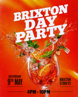 BRIXTON DAY PARTY (£5 B4 6PM WITH A TICKET)