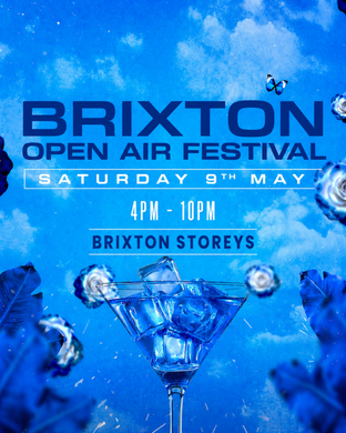 BRIXTON OPEN AIR FESTIVAL (£5 B4 6PM WITH A TICKET)