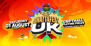Ghana Party in the Park 2026 Presents ShattaFest UK