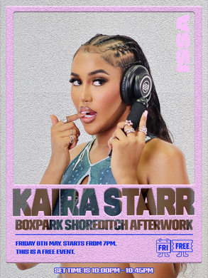 ISSA: FRIDAY AFTERWORK - KAIRA STAR 