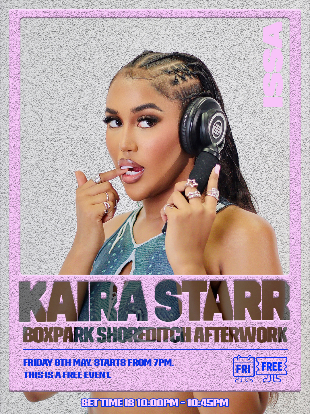 ISSA: FRIDAY AFTERWORK - KAIRA STAR 