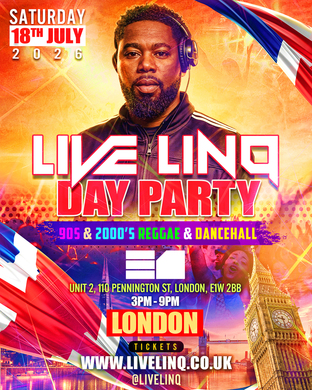 Live LinQ Day Party 90s - 2000s Reggae & Dancehall 2