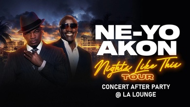 NE-YO & AKON CONCERT AFTER PARTY