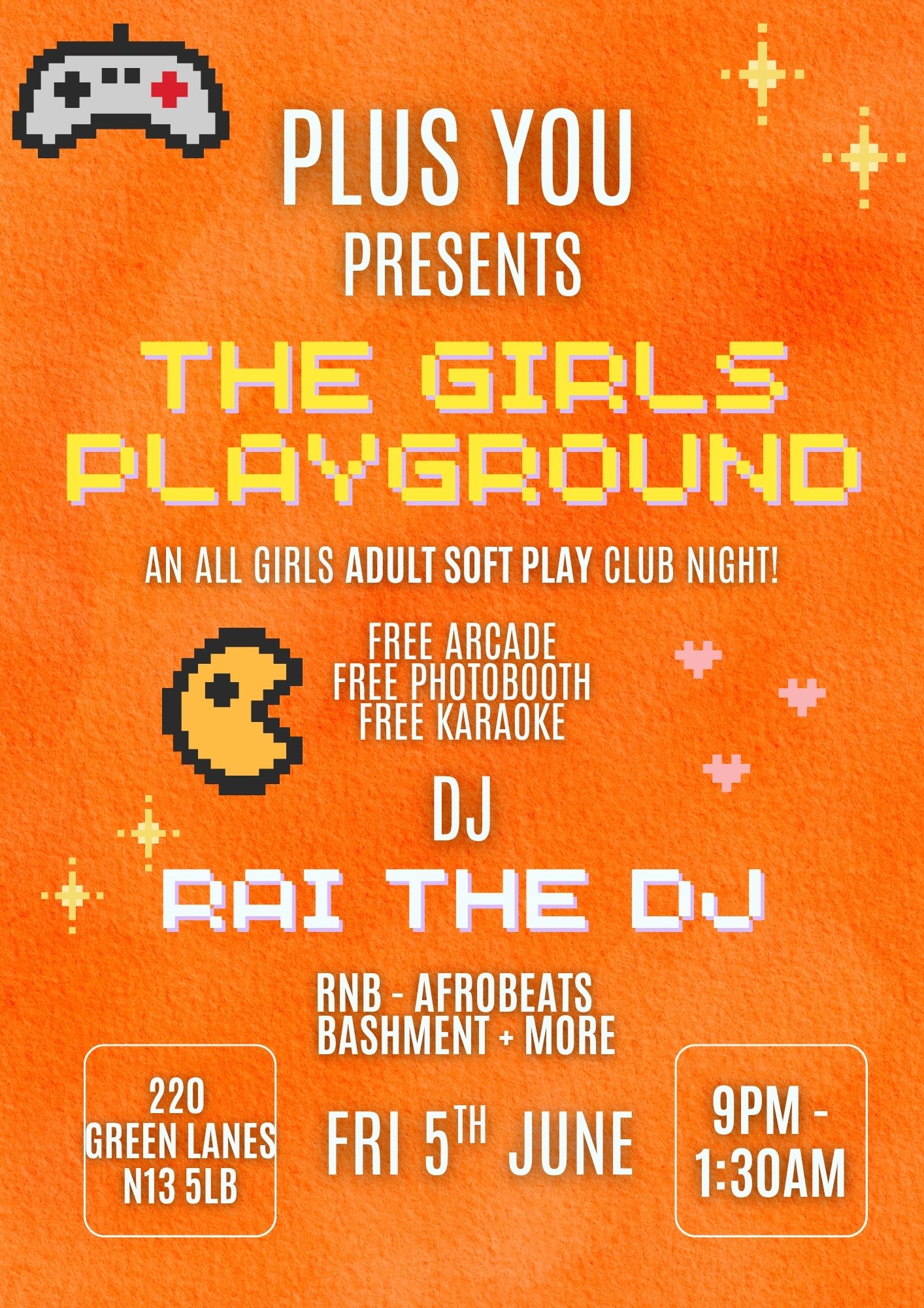 PlusYou: The Girls Playground