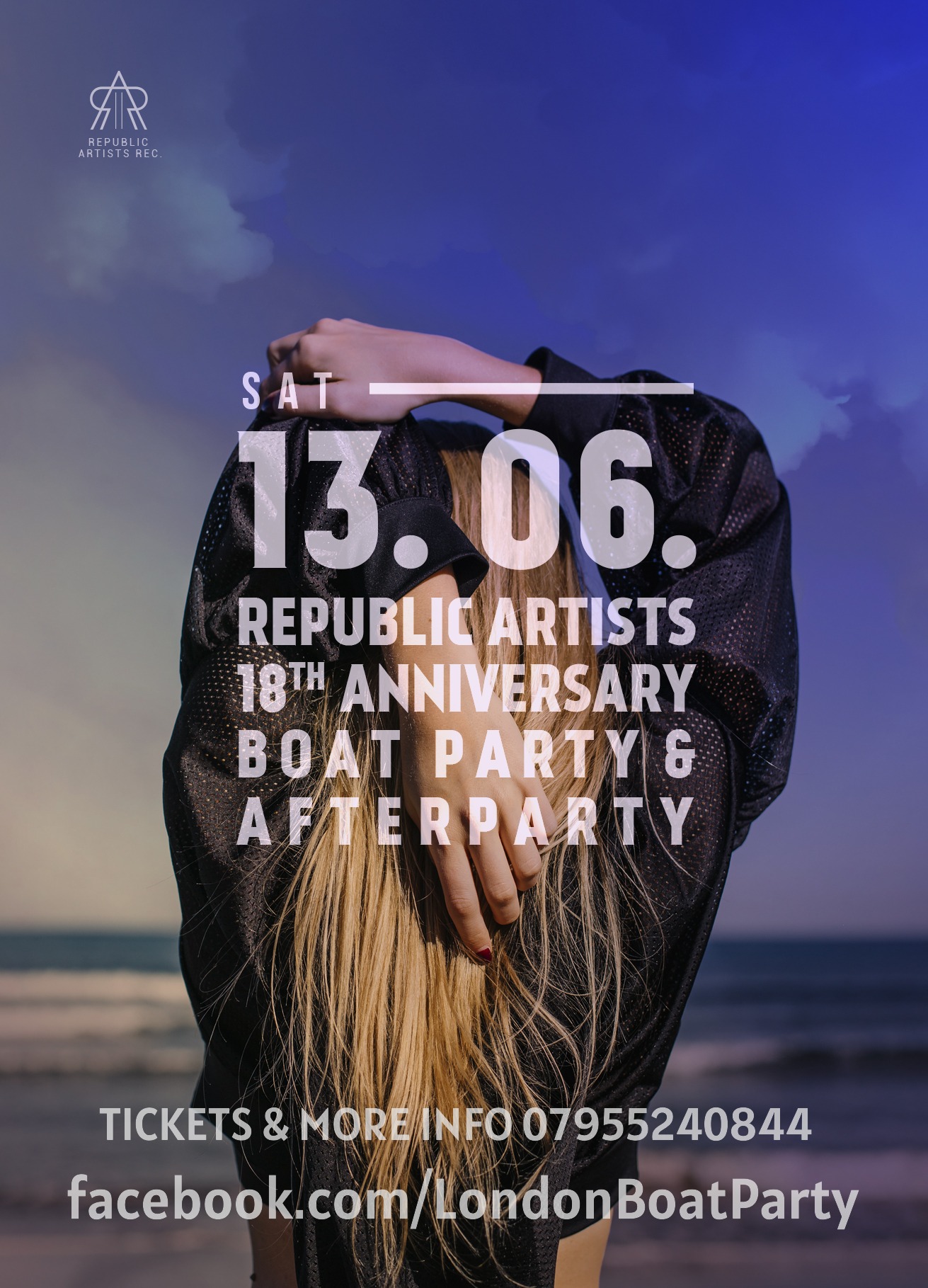 Republic Artists 18th Anniversary Boat Party
