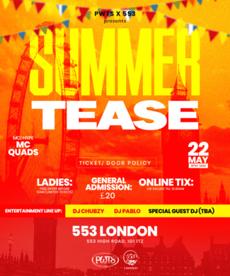 PWTS SUMMER TEASE