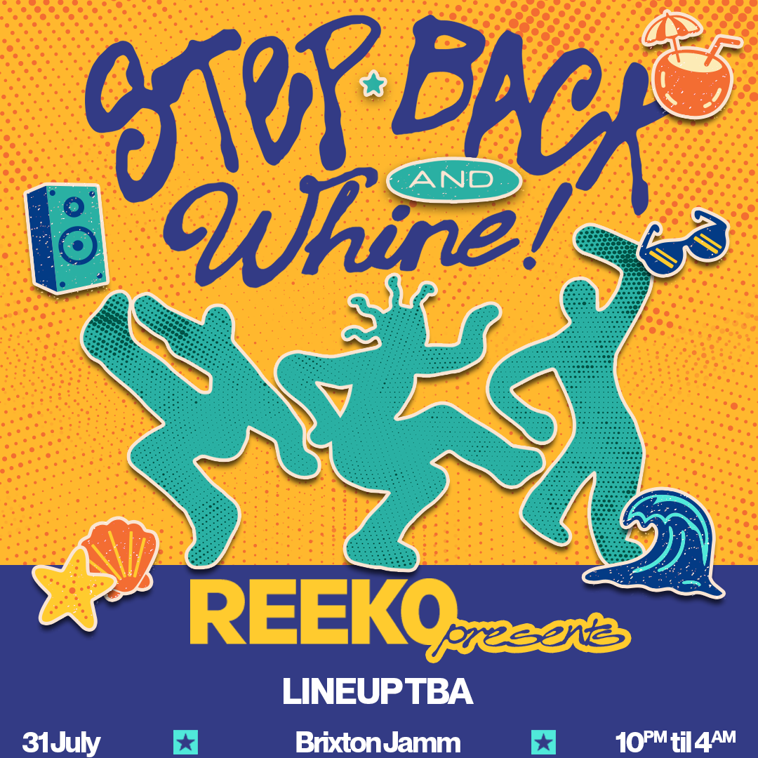 Reek0 presents: Step Back and Whine