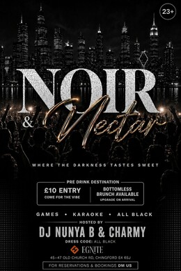 Noir & Nectar