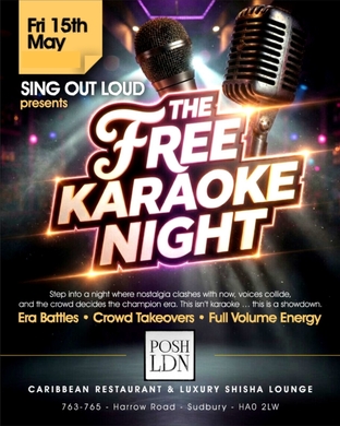 Sing Out Loud - The Free Karaoke Night