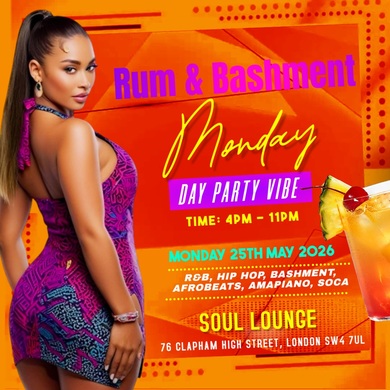 Rum & Bashment Day Party  