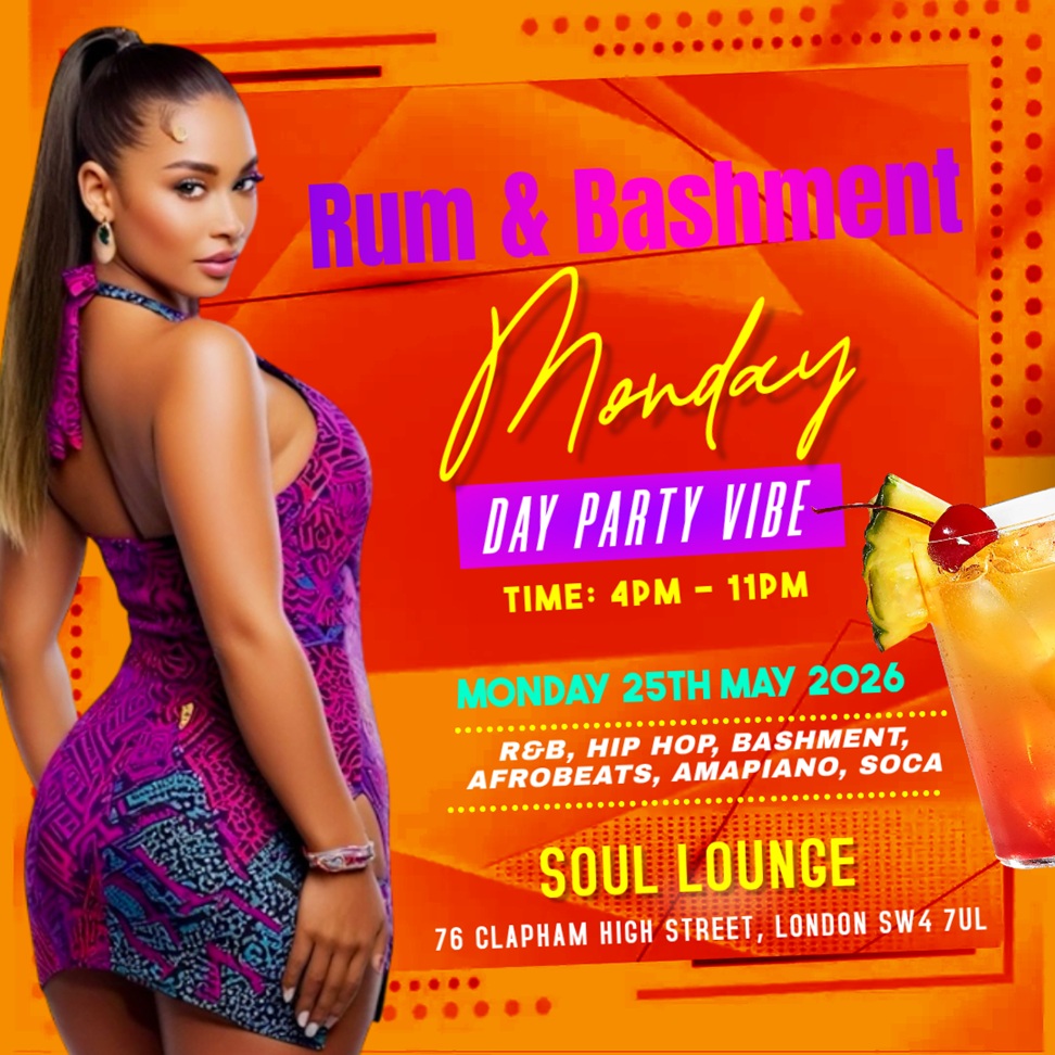 Rum & Bashment Day Party  