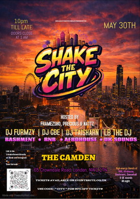 SHAKETHECITY