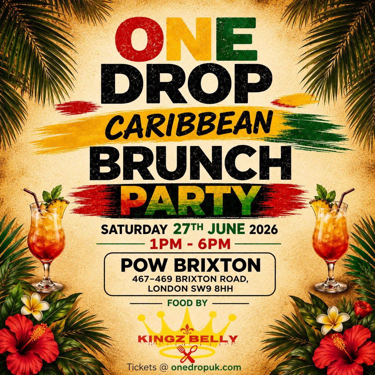 ONE DROP BRUNCH