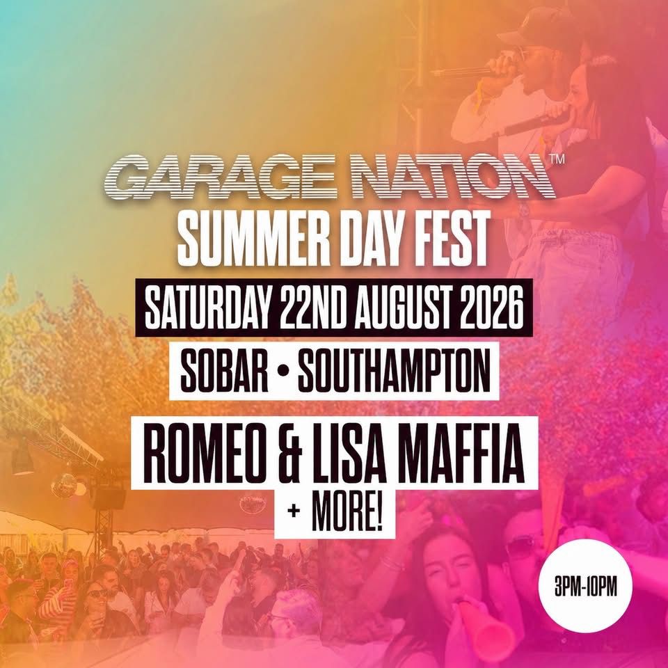 Garage Nation presents Summer Day Fest Southampton
