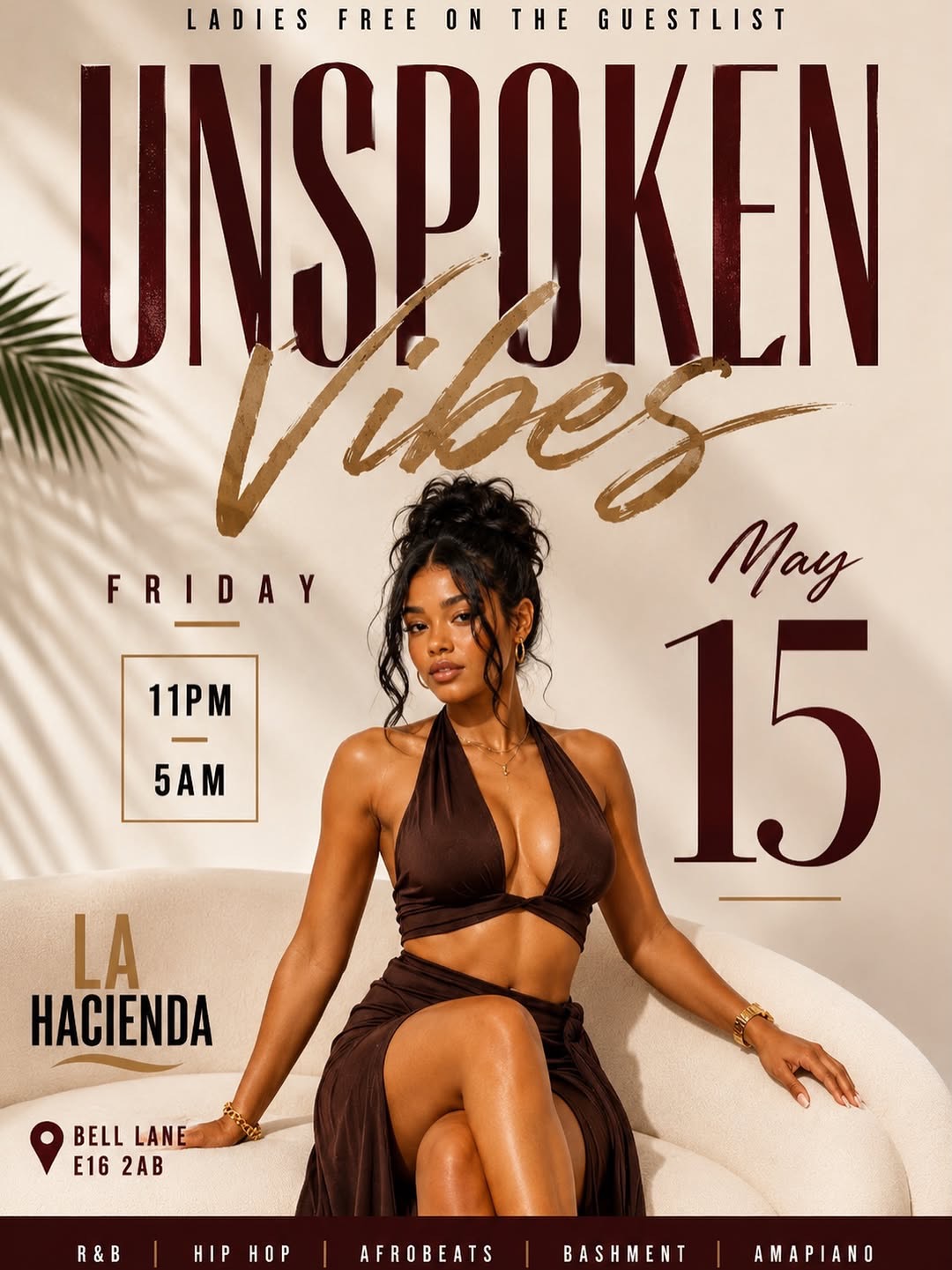 UNSPOKEN VIBES @ LA LOUNGE 