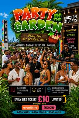 Party In The Garden 