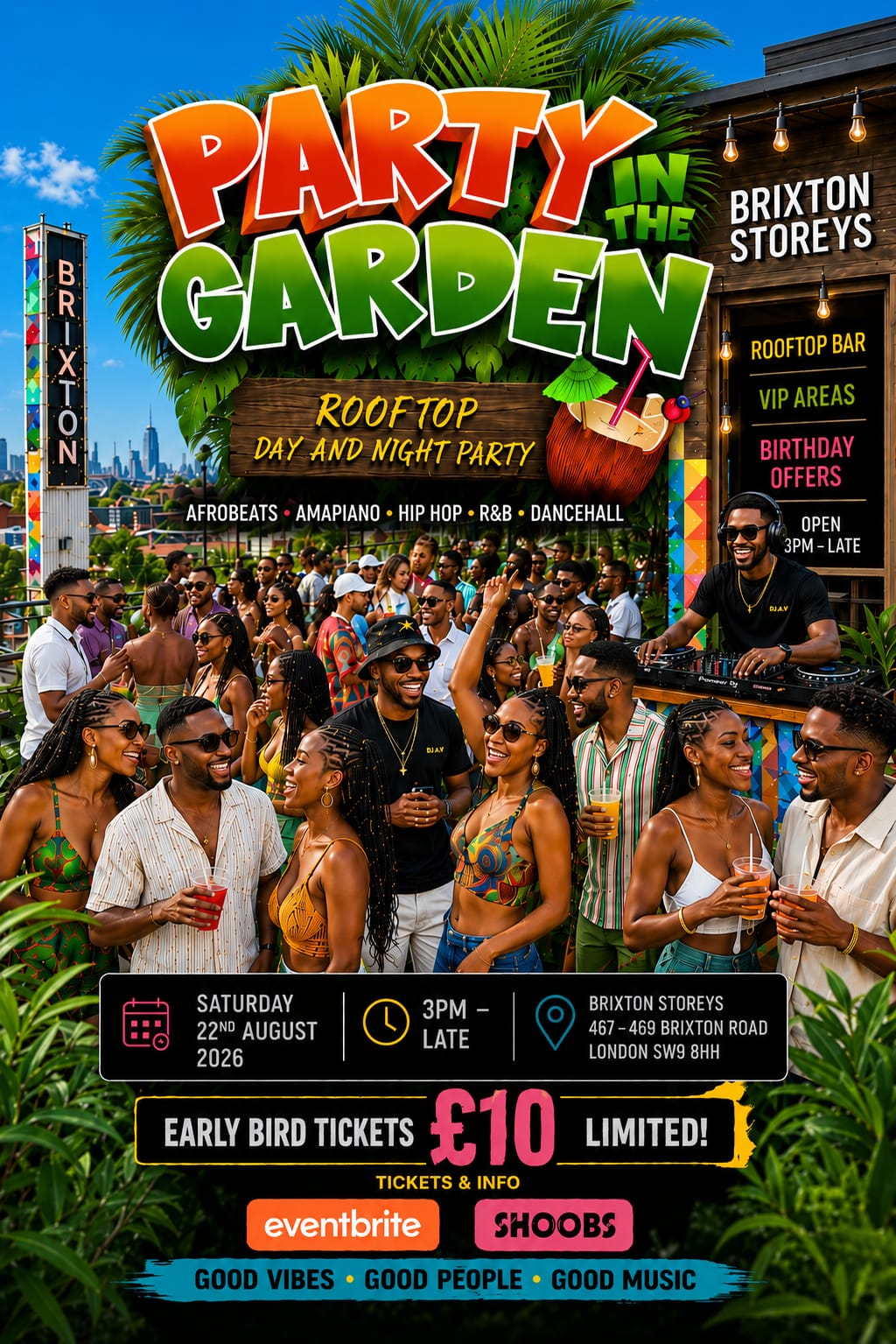 Party In The Garden 
