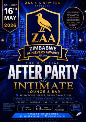  ZIM ACHIEVERS AWARDS AFTER PARTY @ INTIMATE LOUNGE BIRMINGHAM  