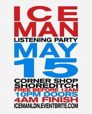 DRAKE ICEMAN: ALBUM LISTENING PARTY LONDON