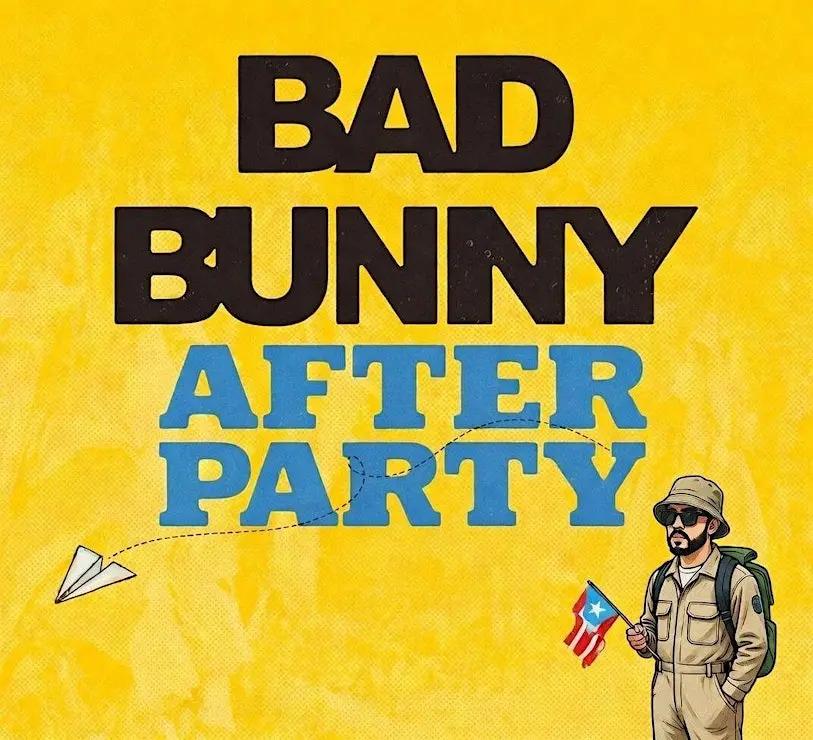 BAD BUNNY AFTER PARTY - BARCELONA