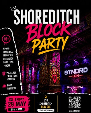 Shoreditch Block Party