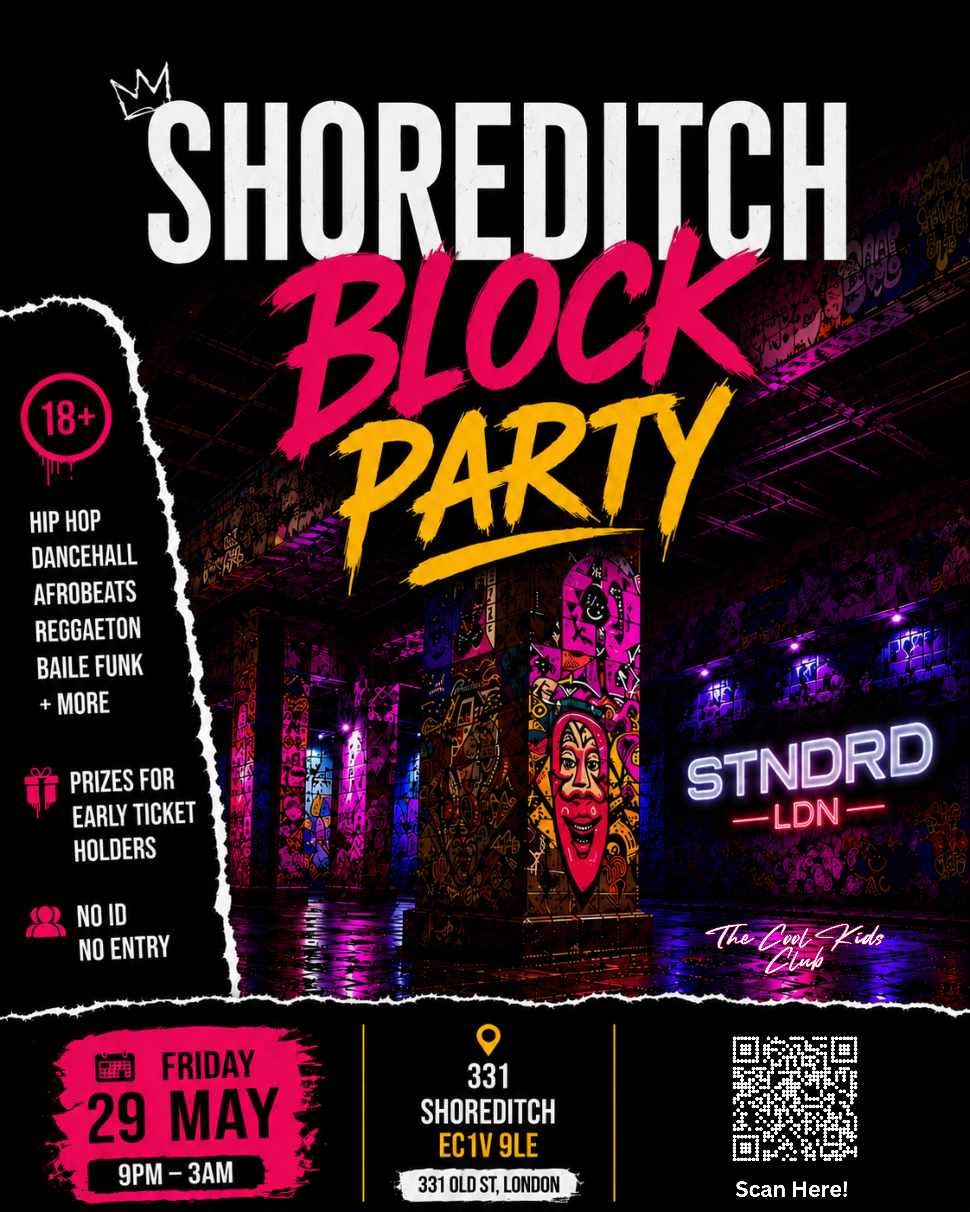 Shoreditch Block Party