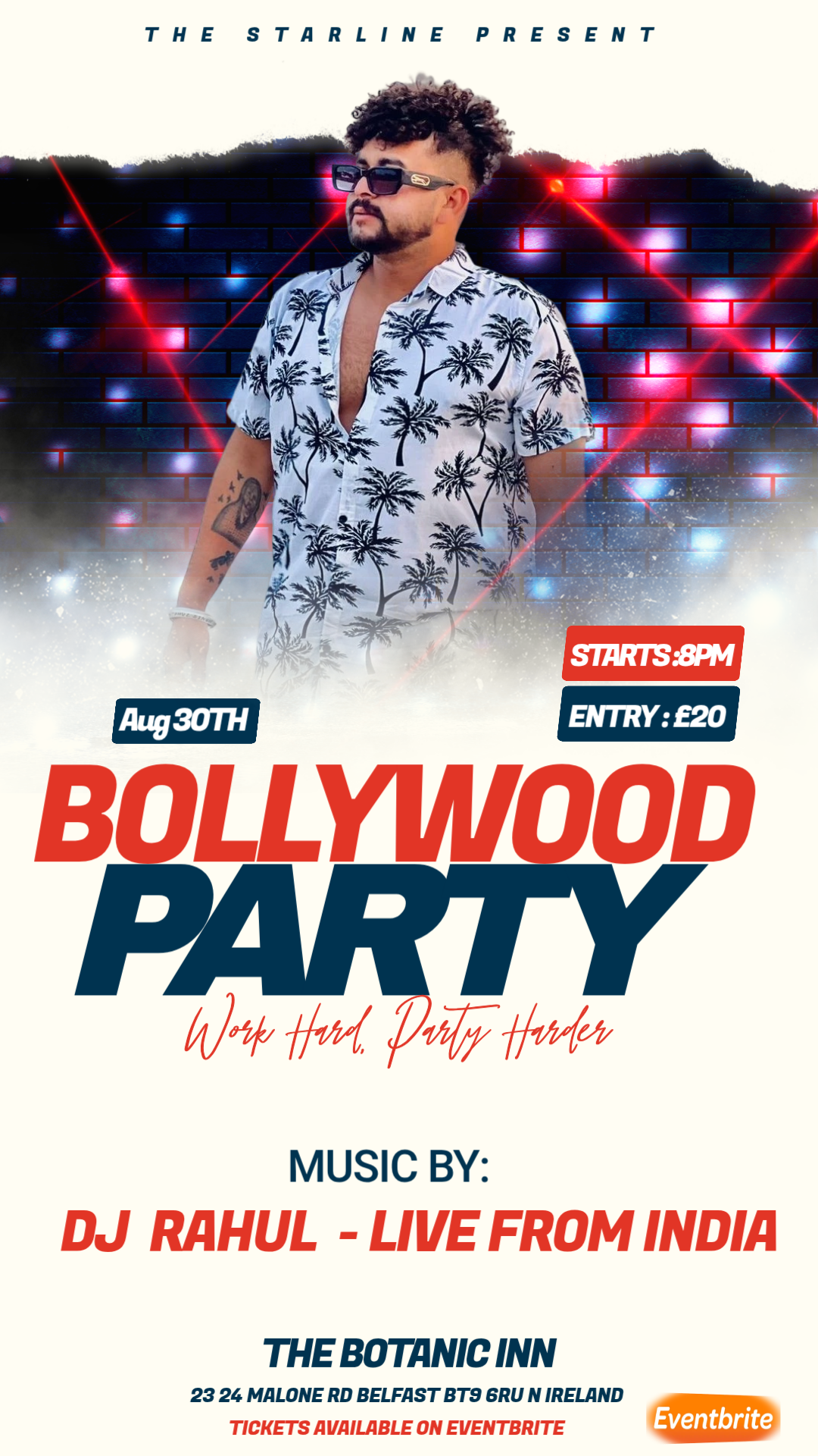 DJ RAHUL LIVE IN THE BELFAST EMPIRE MUSIC HALL