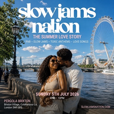 SLOW JAMS NATION - Summer Slow Jams & RnB Day Party