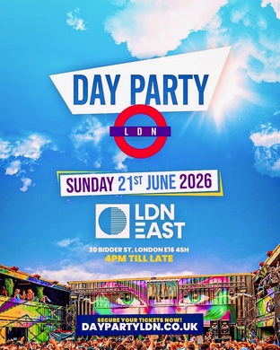 DAY PARTY LDN - London's Summer Day Party - 1000+ RAVERS