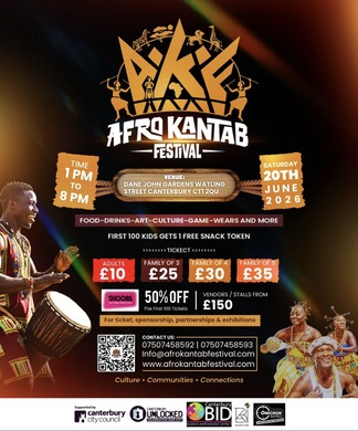 AFRO KANTAB FESTIVAL | Saturday JUNE 20TH