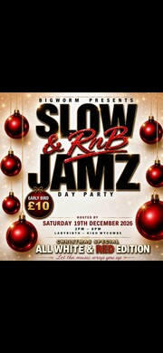 Bigworm's Slow Jamz and R&B Day Party 2