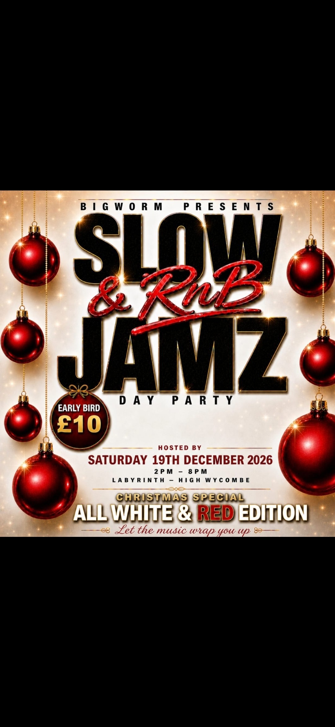 Bigworm's Slow Jamz and R&B Day Party 2