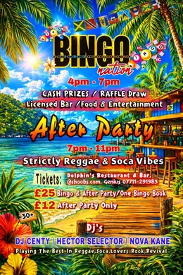 Reggae & Soca Bingo Brunch