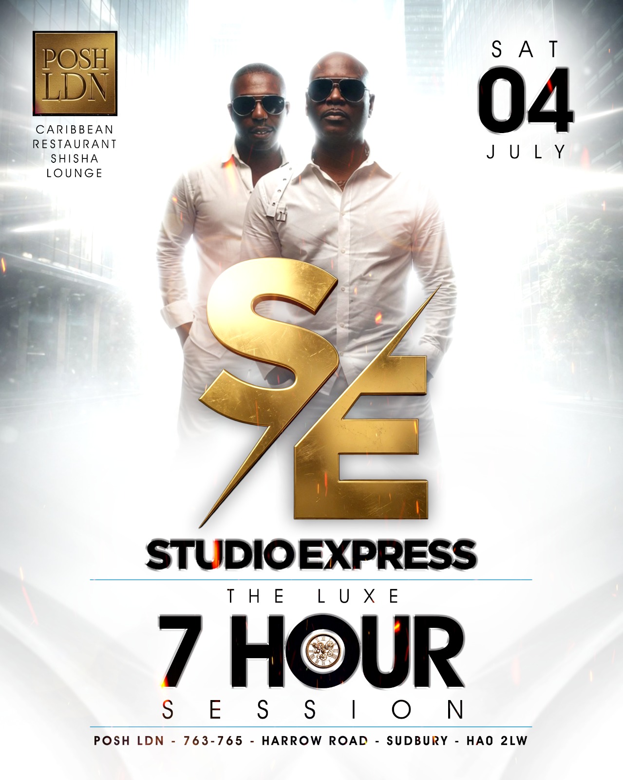 STUDIO EXPRESS 7 HOUR SESSION