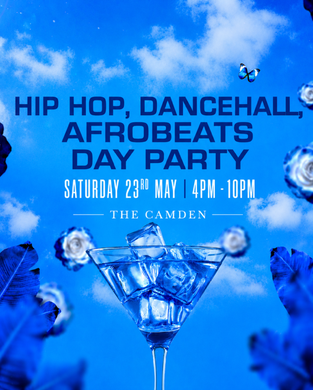 HIP HOP, DANCEHALL, AFROBEATS DAY PARTY (£5 B4 6PM WITH A TICKET)