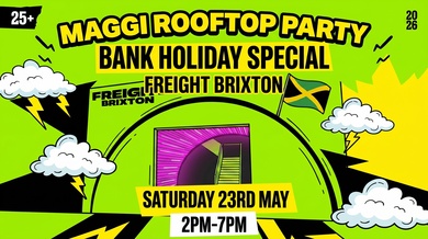 Maggi's Pon Di Roof: City Splash Warm Up Party