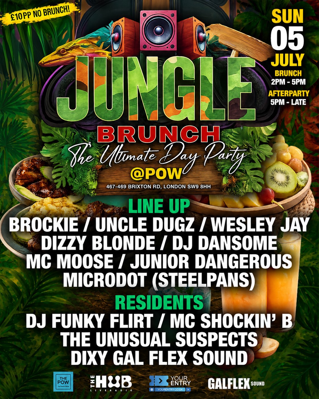 Jungle Brunch – The Ultimate Afterparty