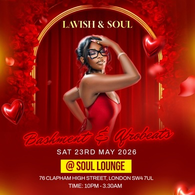 Bashment & Afrobeats Party 