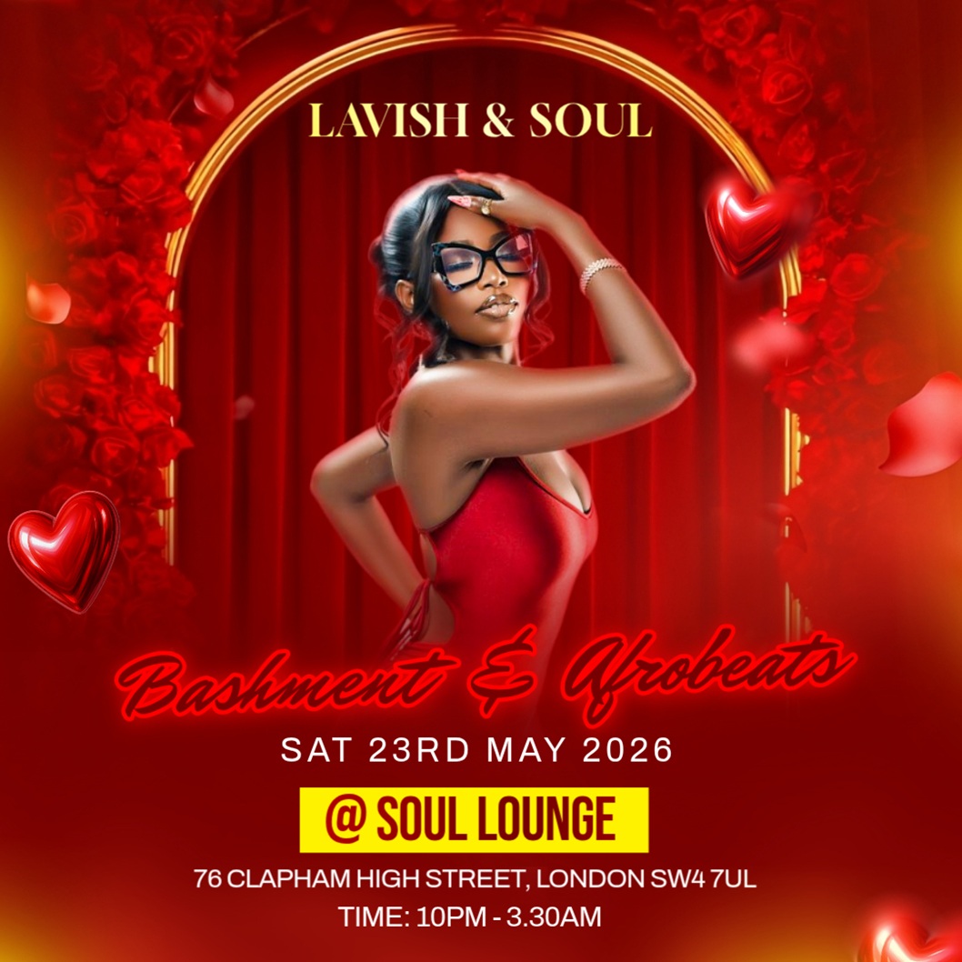Bashment & Afrobeats Party 